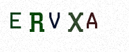 Visual Confirmation Security Code