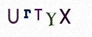 Visual Confirmation Security Code