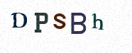 Visual Confirmation Security Code