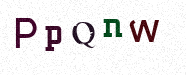 Visual Confirmation Security Code