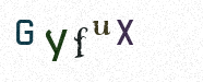 Visual Confirmation Security Code