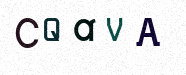 Visual Confirmation Security Code