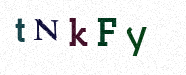 Visual Confirmation Security Code