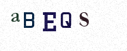 Visual Confirmation Security Code