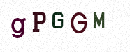 Visual Confirmation Security Code