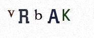 Visual Confirmation Security Code