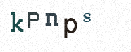 Visual Confirmation Security Code